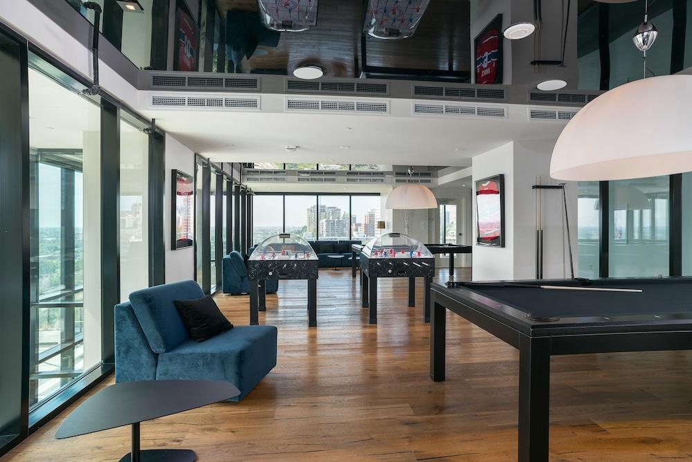 لاكشري هوم إن داونتاون مونتريال بلياردو