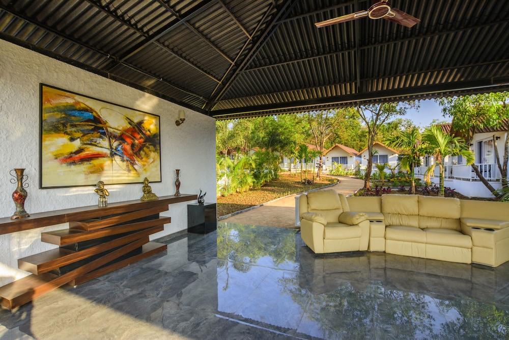 وايت وودز ريزورت آند سبا منطقة الاستقبال