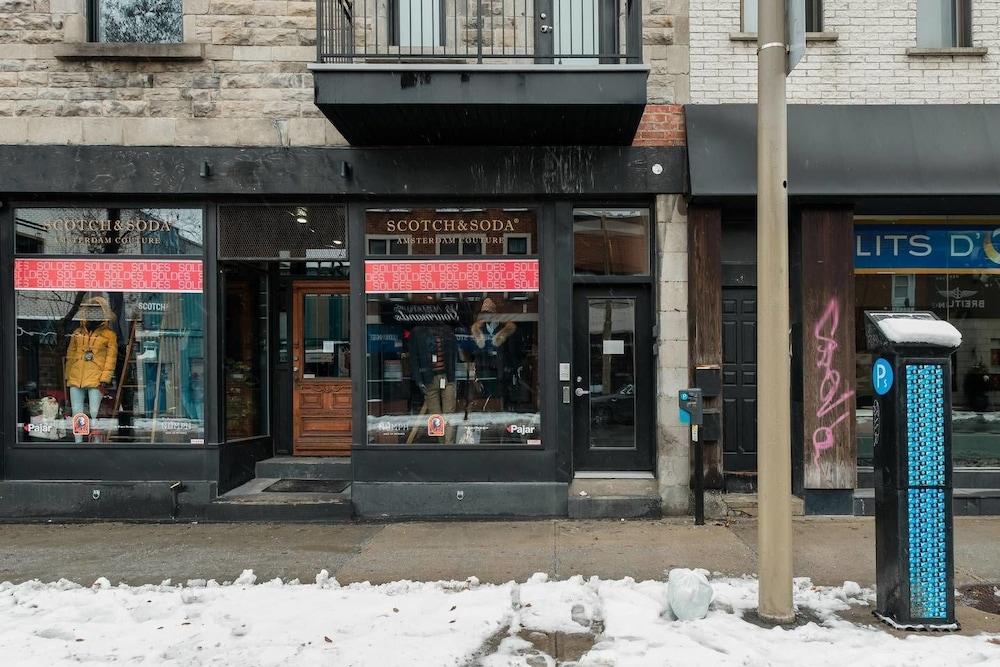 هيب، ستايليش أبارتمنت إن ليتل إيتالي تفاصيل الفندق من الخارج