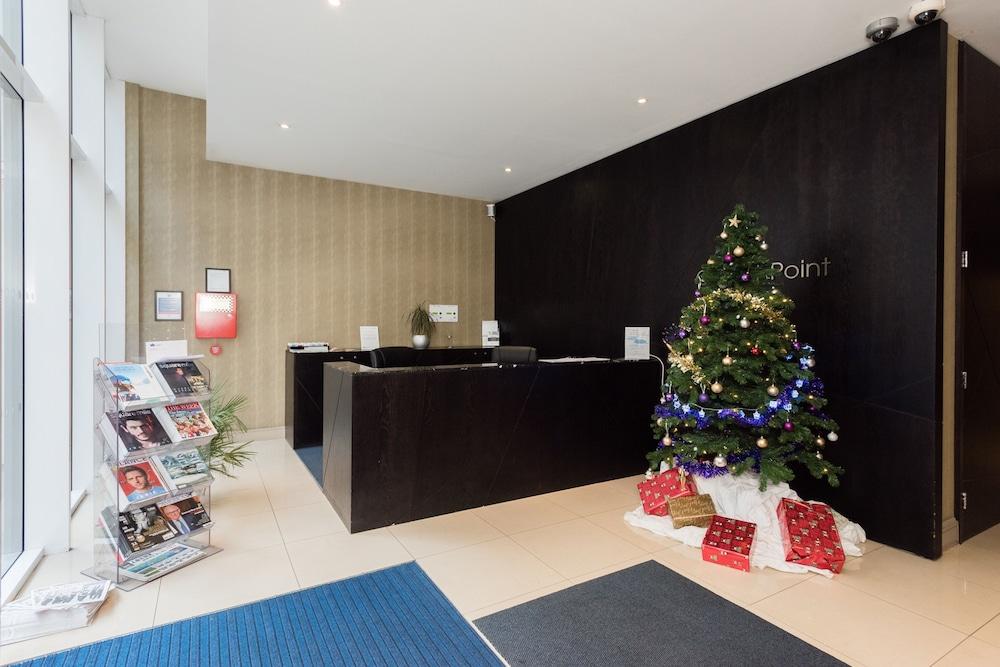 Cobalt Peach Tree Reception Hall