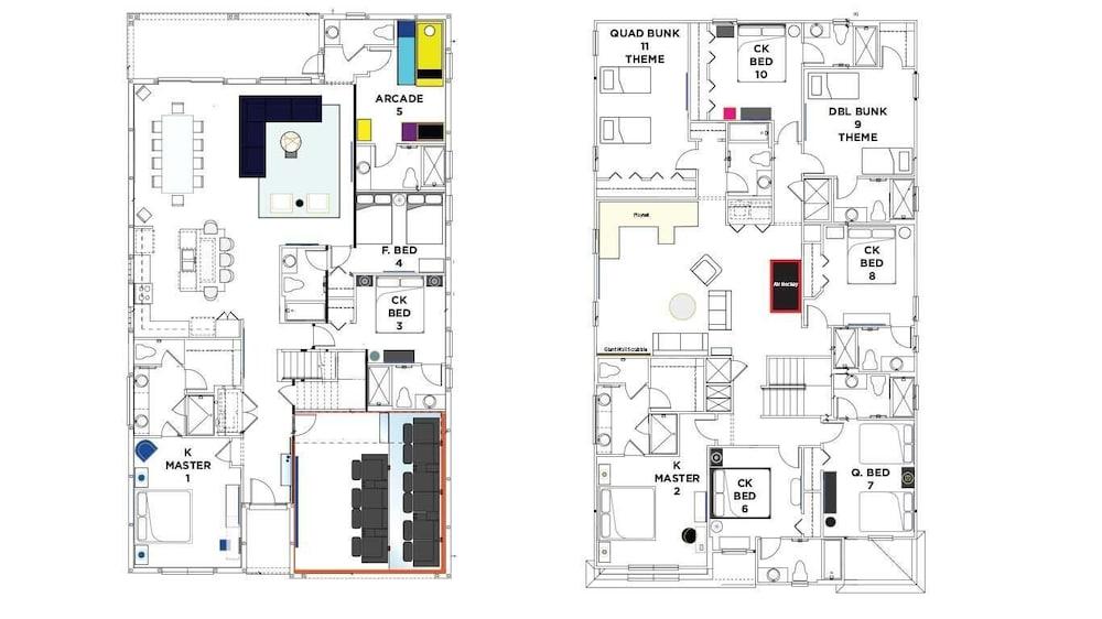 St016v: 10 Bed, Treehouse, Harry Potter