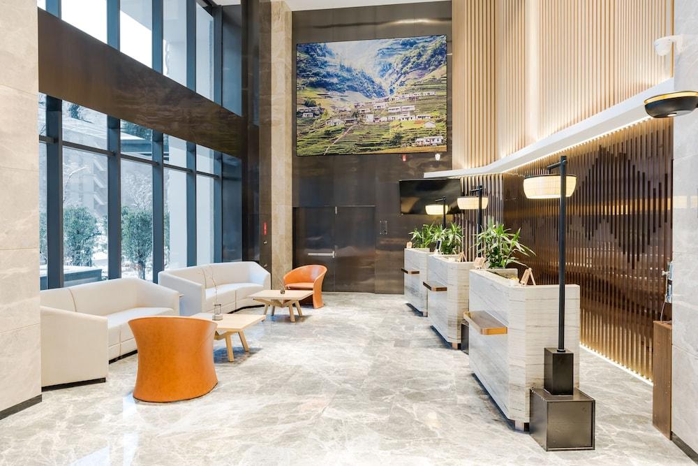 Atour Light Hotel Wuchang Railway Station Wuhan Lobby