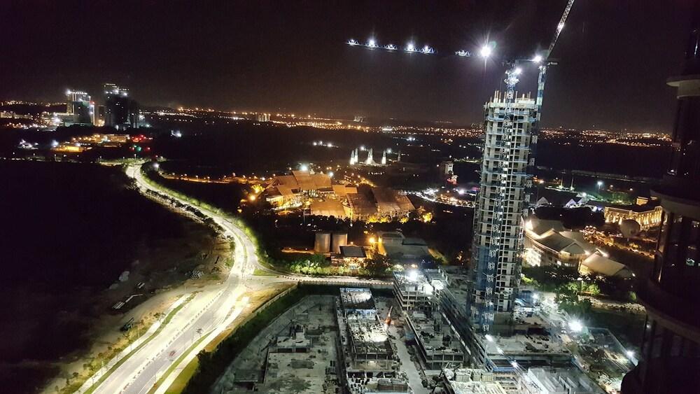 تيجا سويت 3 بد رومز سي فيو بوتيري هاربور منظر من الجو