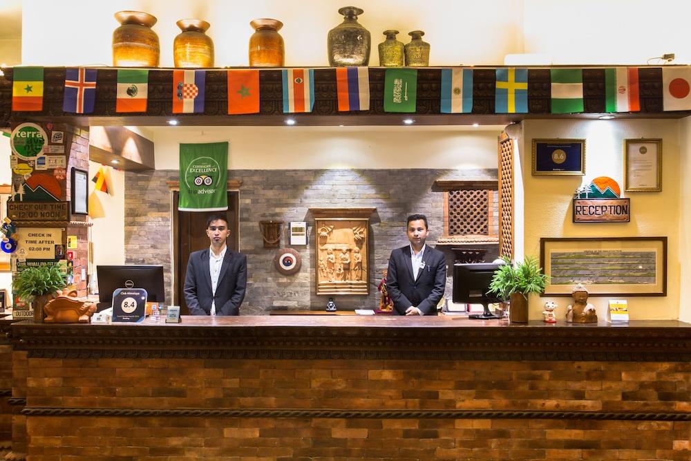 كلوب هيمالايا، باي أيه سي إي هوتلز منطقة الاستقبال