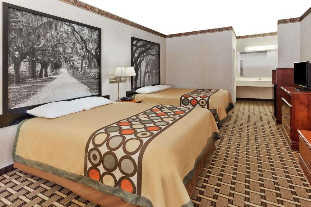 سوبر 8 باي ويندام فورت أوغلثورب جورجيا/تشات تينيسي أريا غرفة