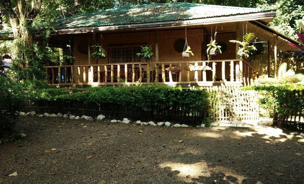 Nelly's Nipa hut Exterior