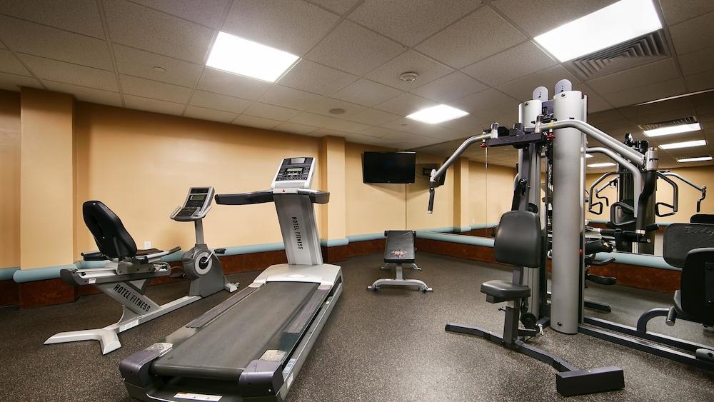 بروكلين واي هوتل بي دبليو بريمير كوليكشن مرفق اللياقة البدنية