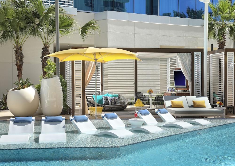 سيمينول هارد روك هوتل آند كازينو تامبا حمام سباحة مكشوف