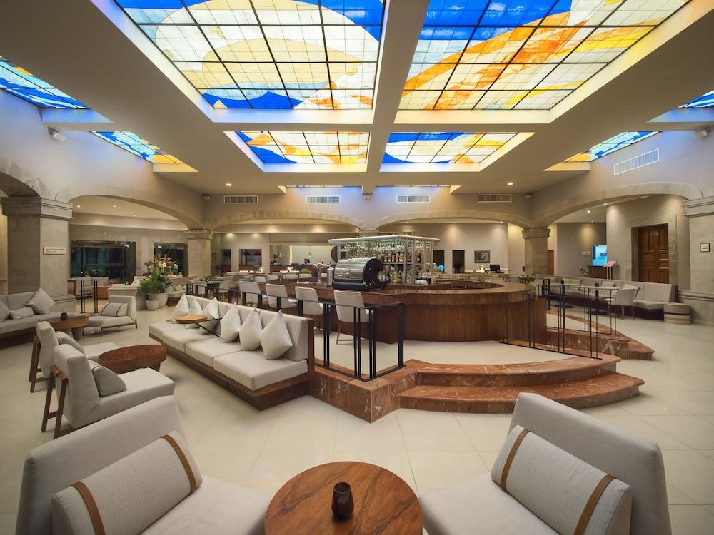 هوتل مارينا إل سيدا سبا آند بيتش منطقة الانتظار في الردهة