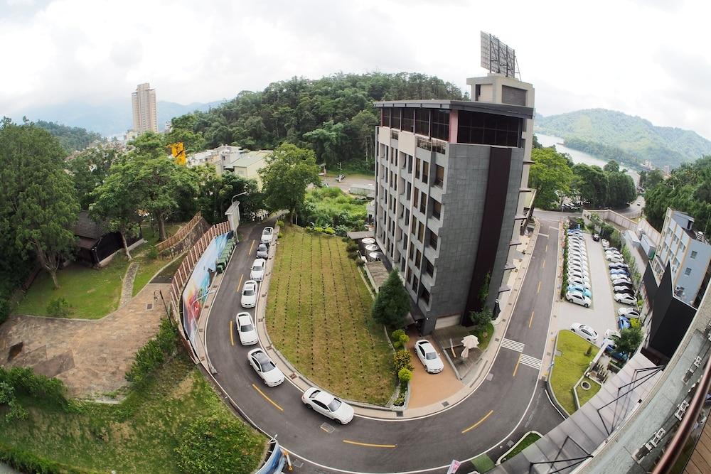 صن مون ليك فولي هوت سبرينج ريزورت المنطقة الخارجية