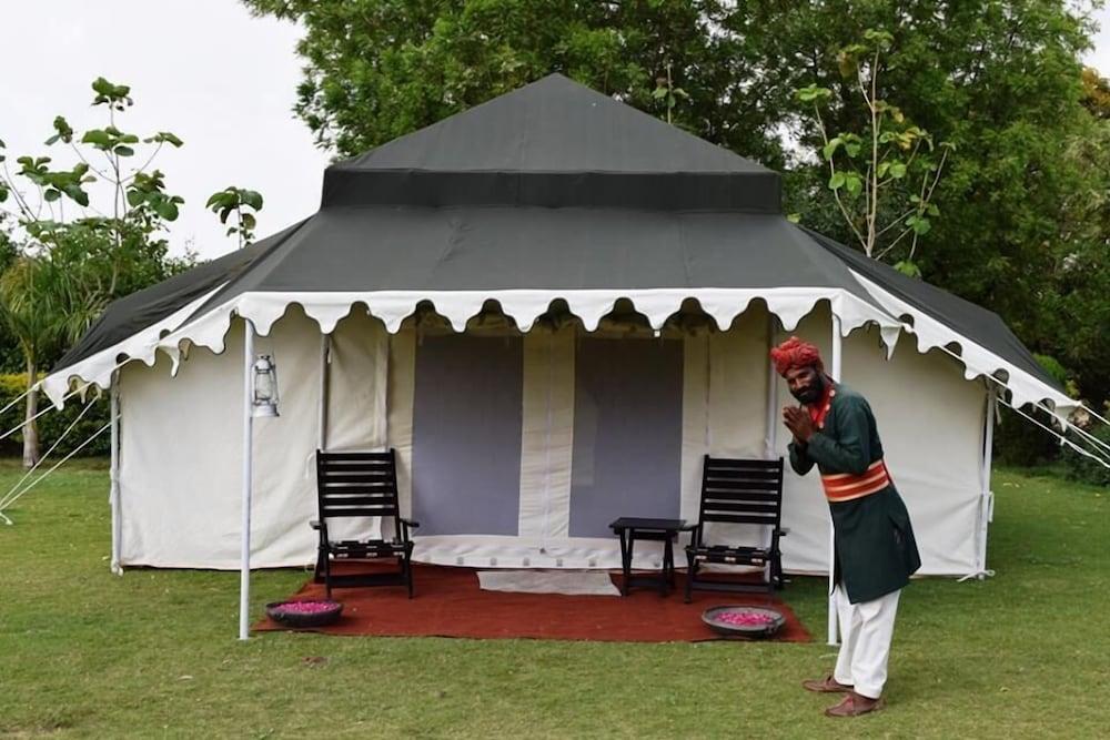 Kumbh Camp India Property Grounds