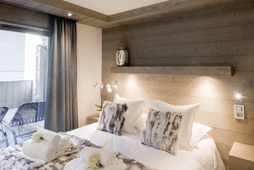 Mammoth Lodge Apartment T5 Cabin D02 Room