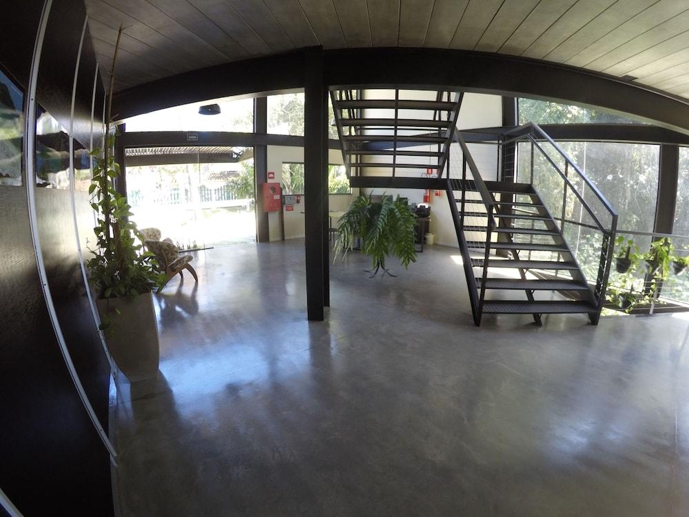 Luz da Lua pousada Interior Entrance