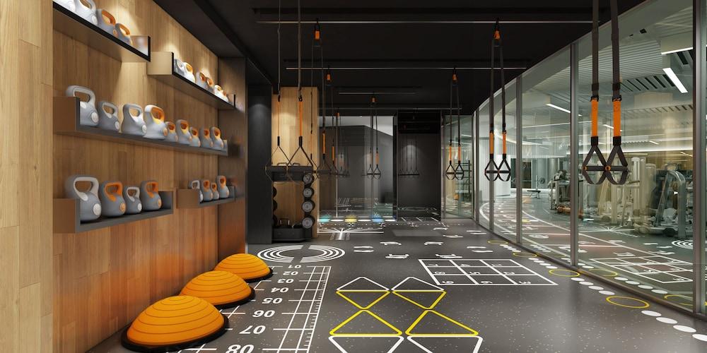 هوا تينج هوتل آند تاورز صالة الألعاب الرياضية