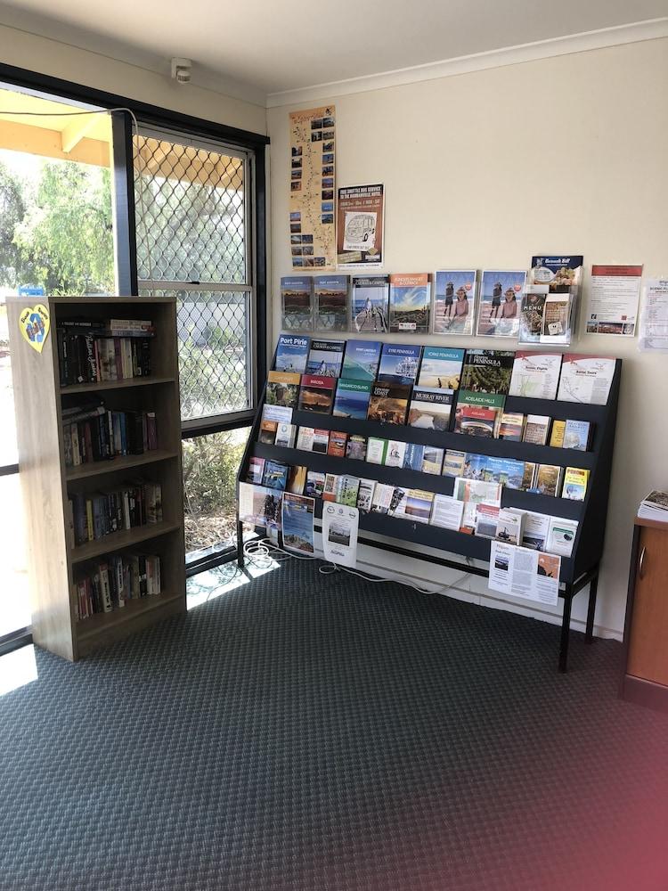 Discovery Parks - Port Augusta Reception