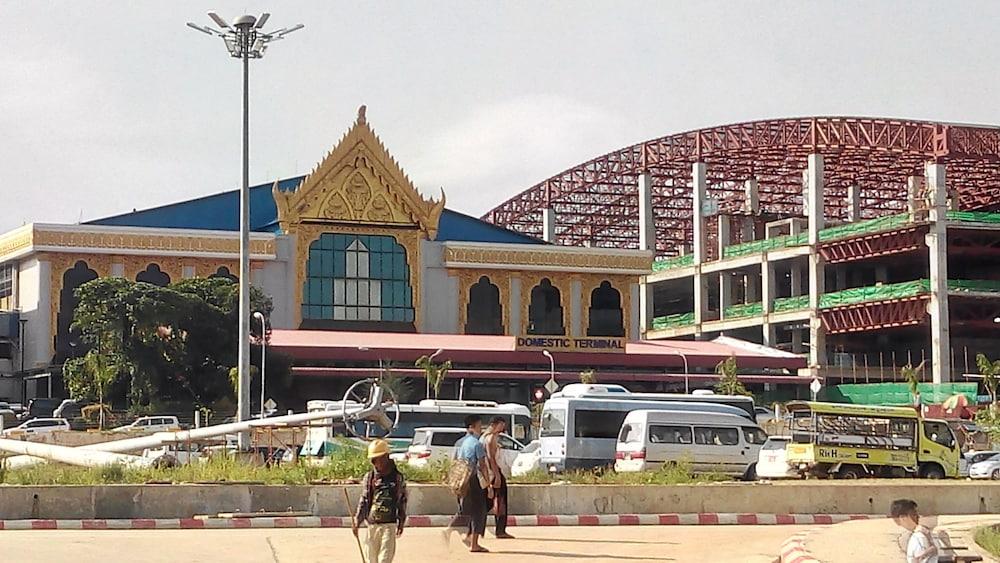 سيزونز أوف يانجون إنترناشونال آيربورت هوتل المنطقة الخارجية