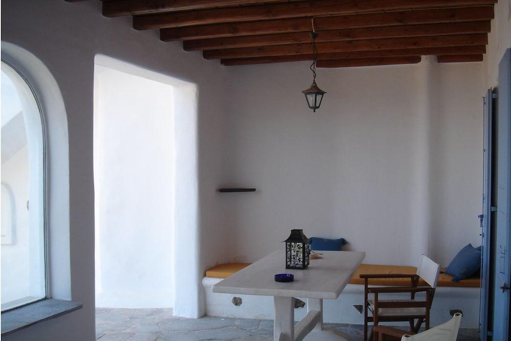 Amazing view at Agios Sostis beach Room