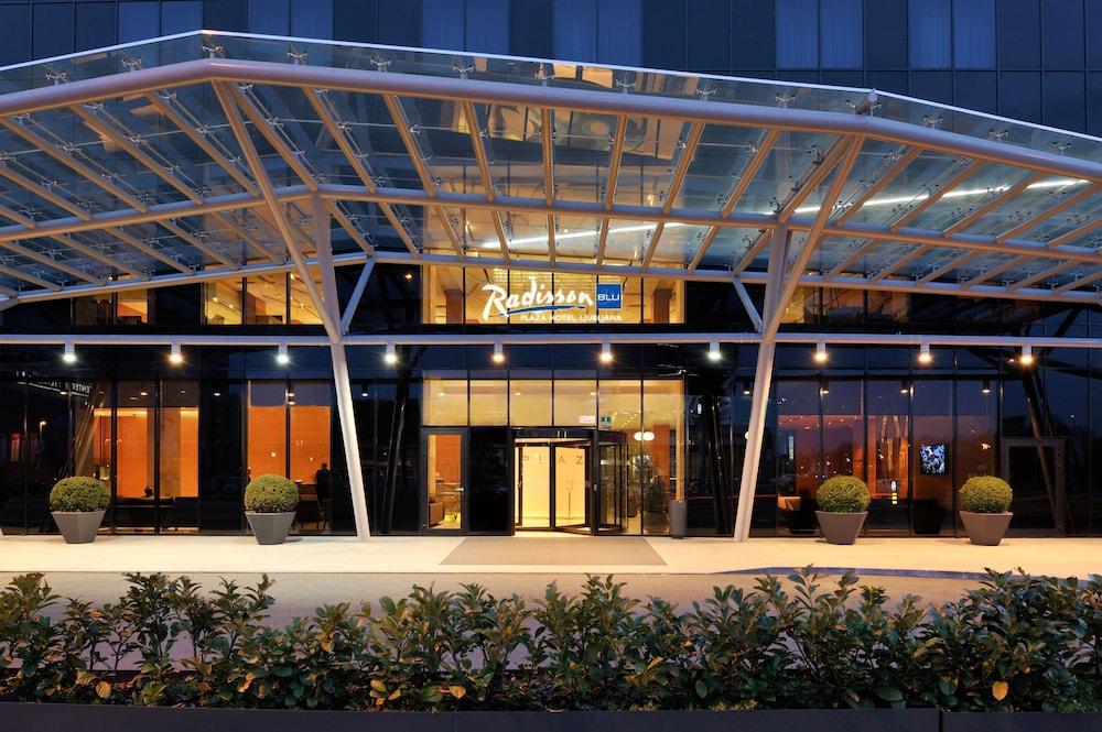 راديسون بلو بلازا هوتل لجوبلجانا المنطقة الخارجية