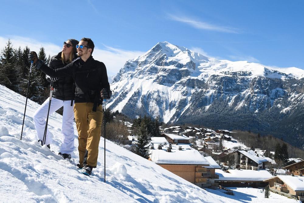 سي جي آيتش ريزيدنسز أوند سباز ليه شاليه دو جوفينس المنطقة الخارجية