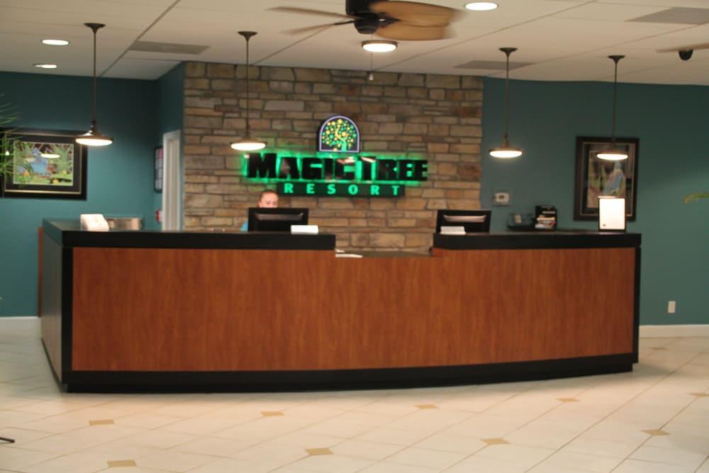 The Suites at Magic Tree Reception