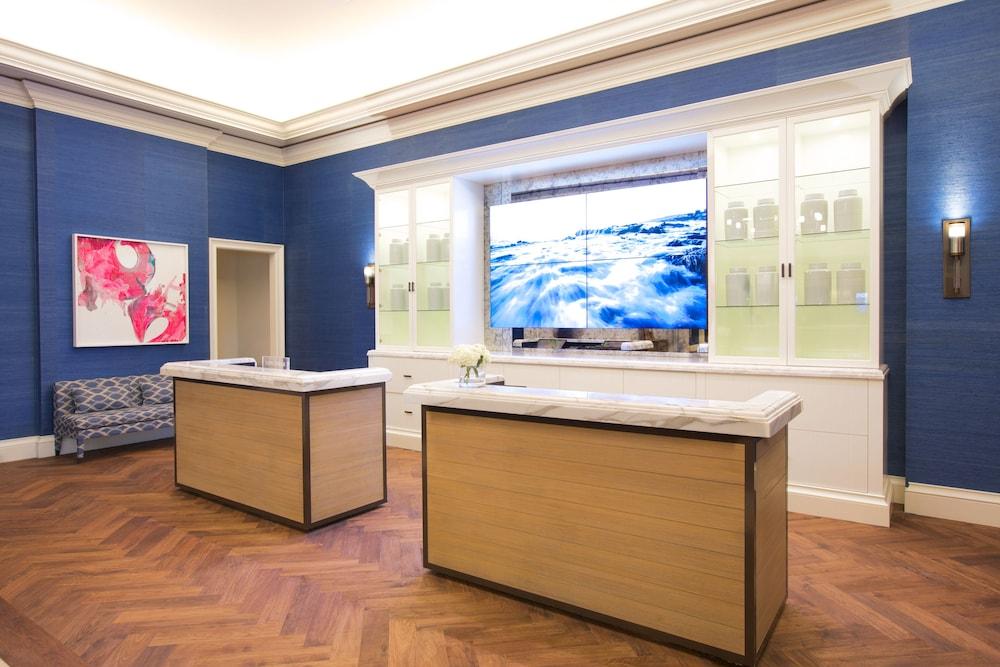 فالدورف أستوريا مونارك بيتش ريزورت آند كلوب منطقة الاستقبال