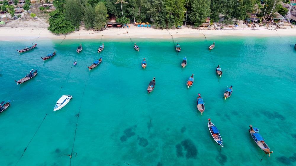 Wapi Resort Koh Lipe Aerial View