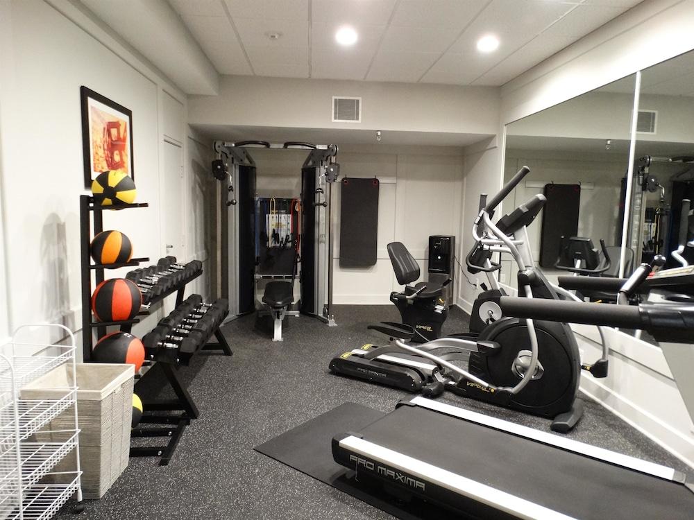 بست ويسترن أوفر لاند بارك هوتل مرفق اللياقة البدنية