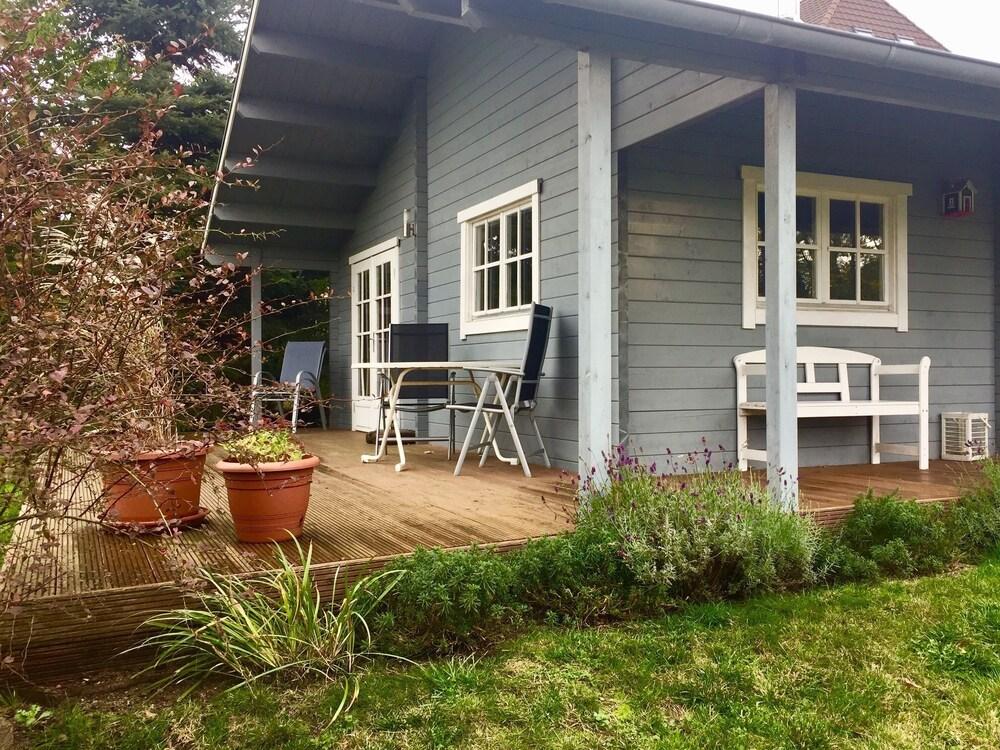 Scandinavian Holiday Home in Kröpelin With Sauna Exterior