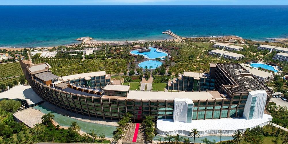 نواز آرك ديلاكس هوتل آند سبا منظر من الجو