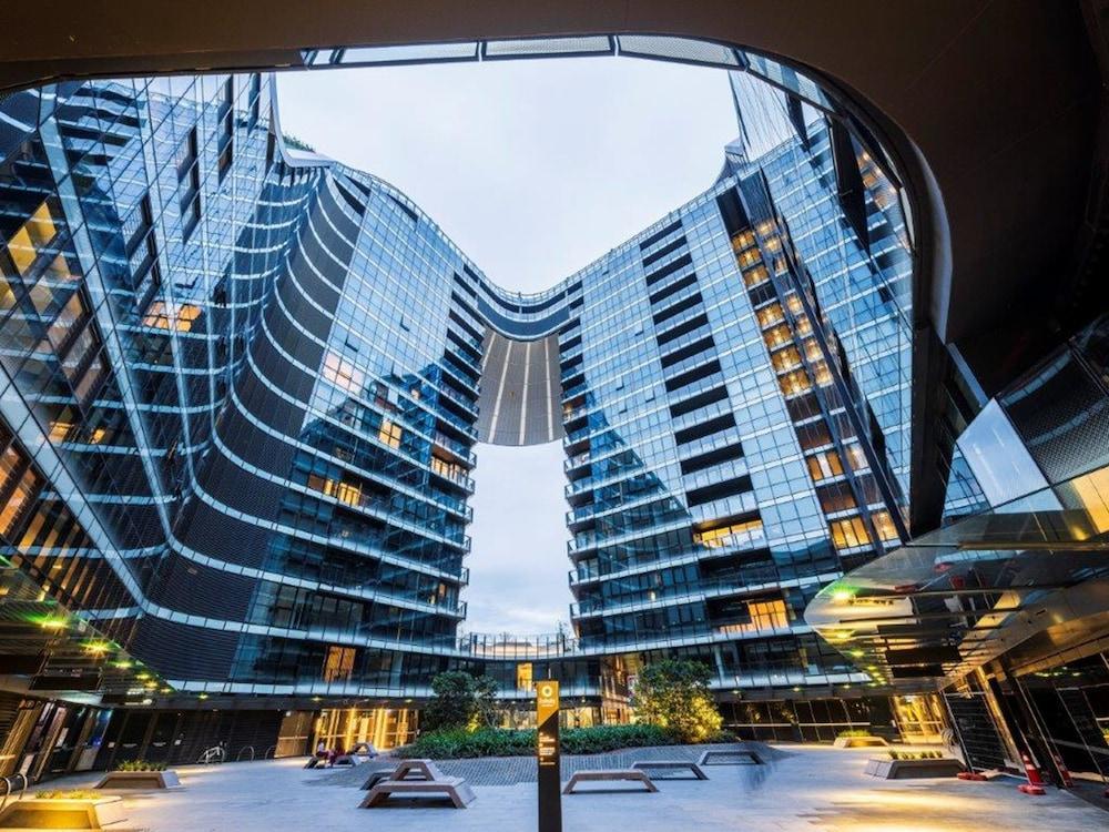 ون جلوبال ريزورتس جرين سكوير الفندق من الداخل
