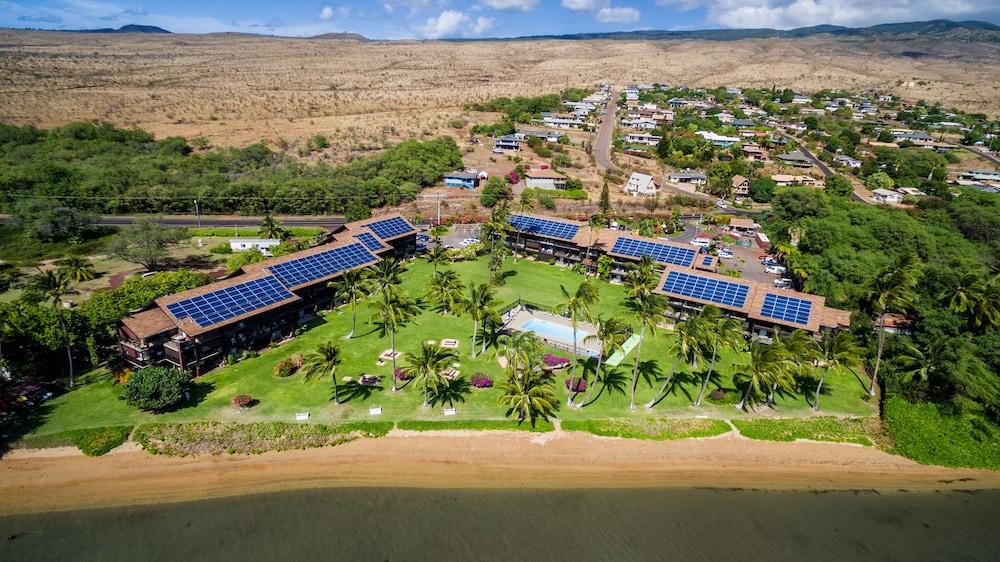 Castle at Moloka'i Shores Aerial View