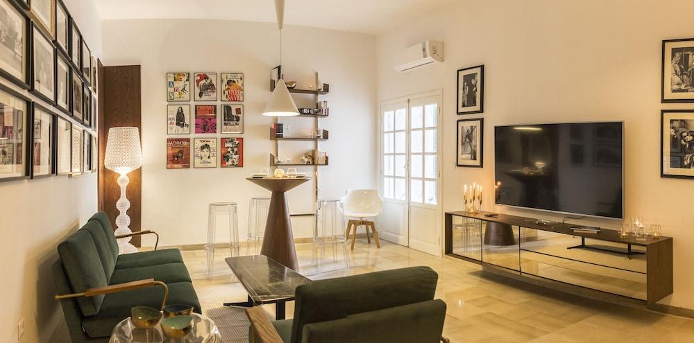 ذا نيويورك ويف هاوس منطقة المعيشة