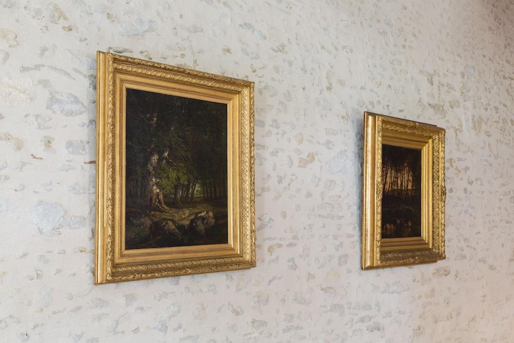 لو لوجي دو بيري، ذا أوريجينالز كوليكشن (ريليه دو سايلنس) تفاصيل الفندق من الداخل