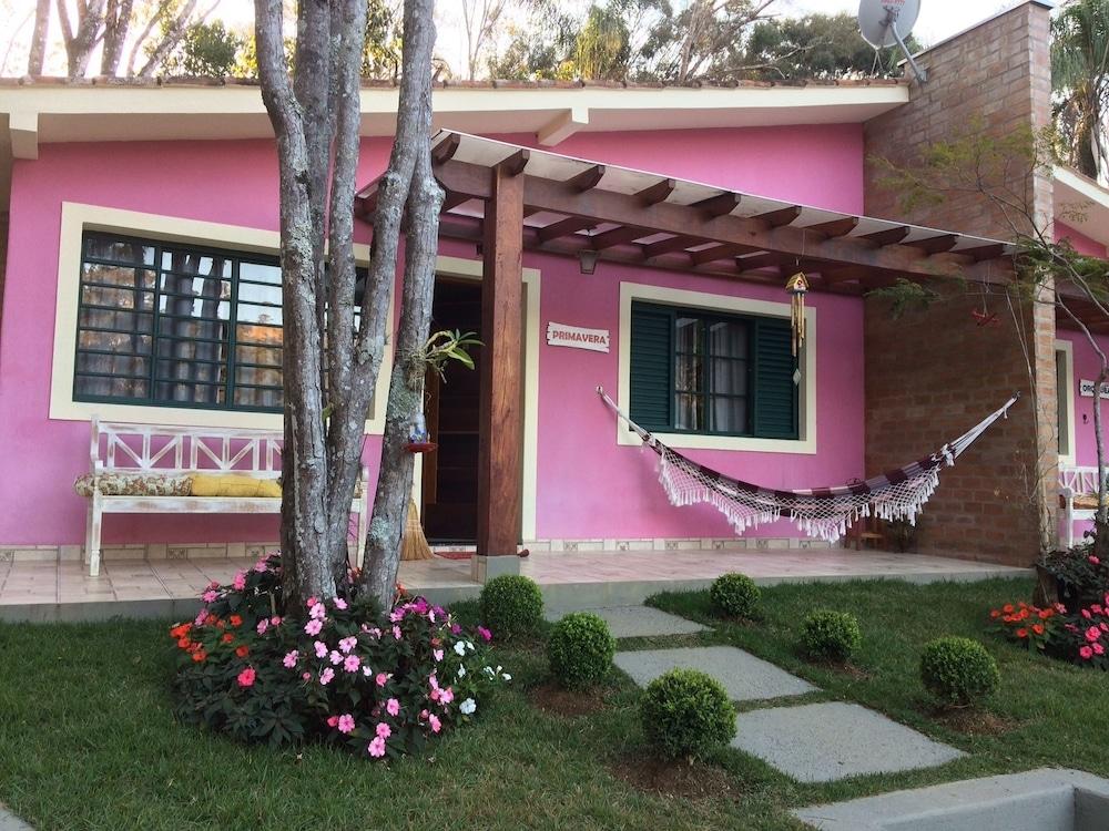 بوسادا فيلا داس أجواس إيكو فيليدج المنطقة الخارجية