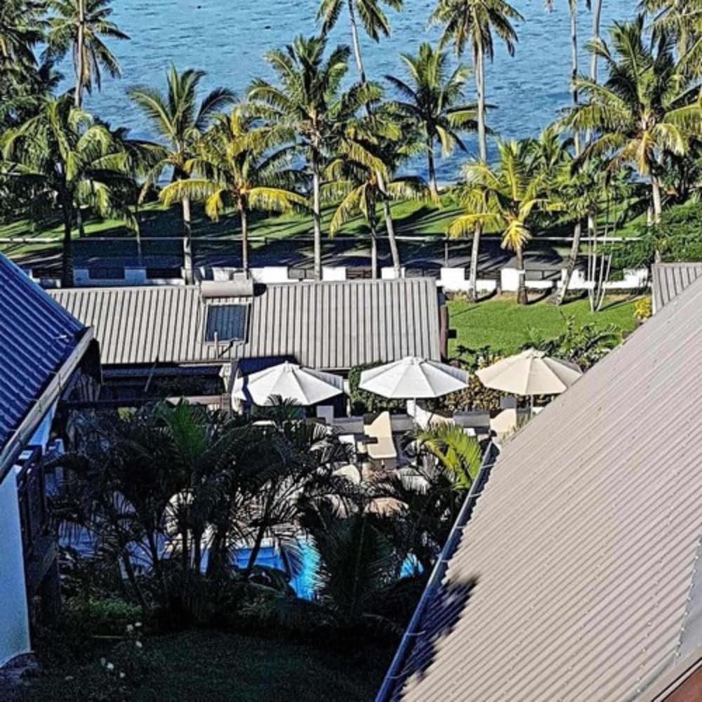 The Crow's Nest Resort Aerial View
