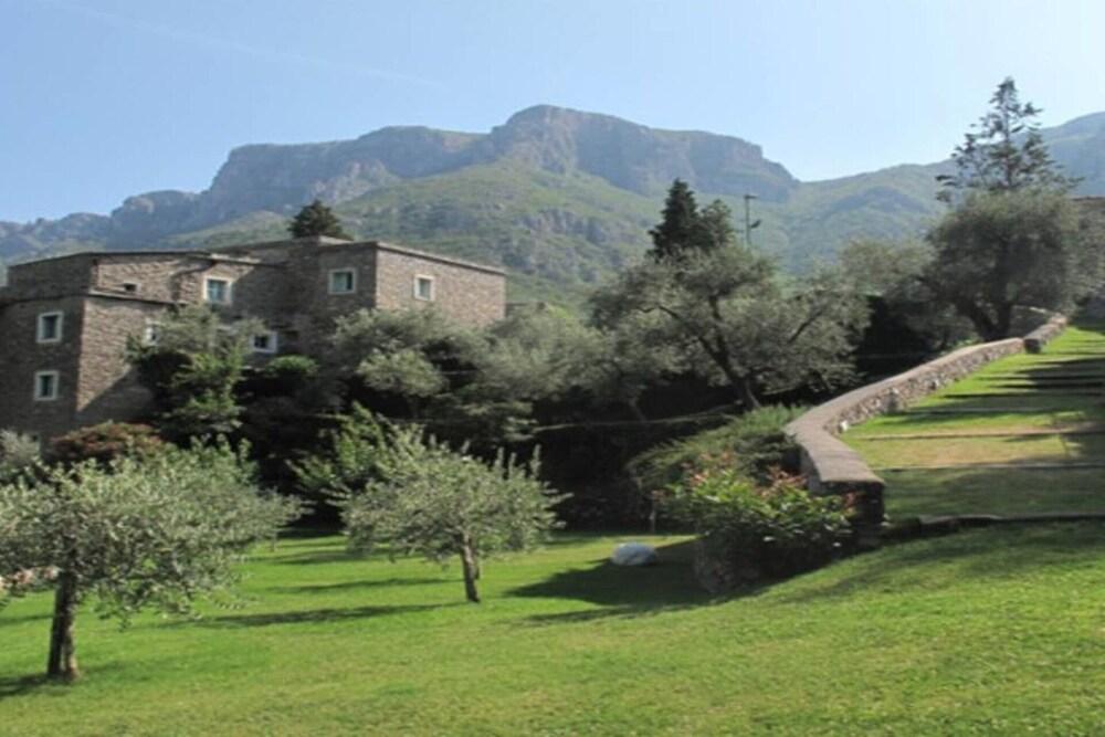 Stunning Medieval Setting Surrounded by Mountains Property Grounds