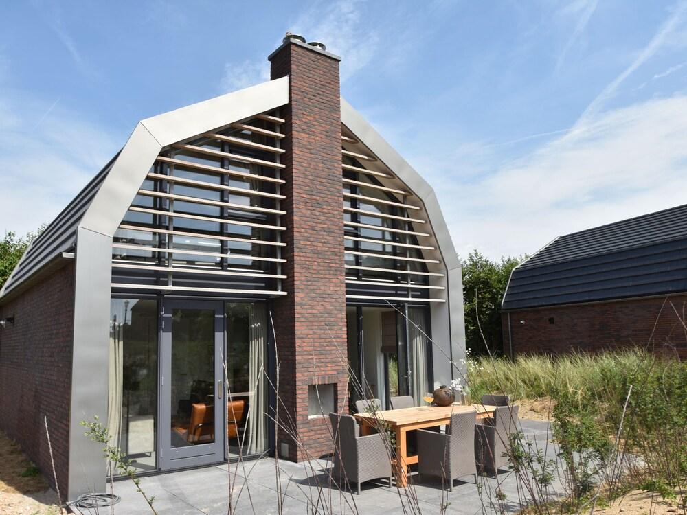 Beautiful new Villa With Sauna Surrounded by Dune Reserve Near the sea