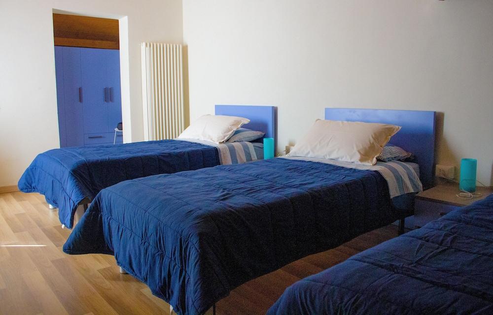 لوكاندا ديل بورجو دي بورانا غرفة