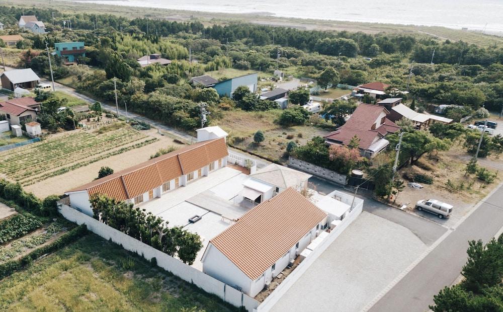 Fish and Trips Aerial View