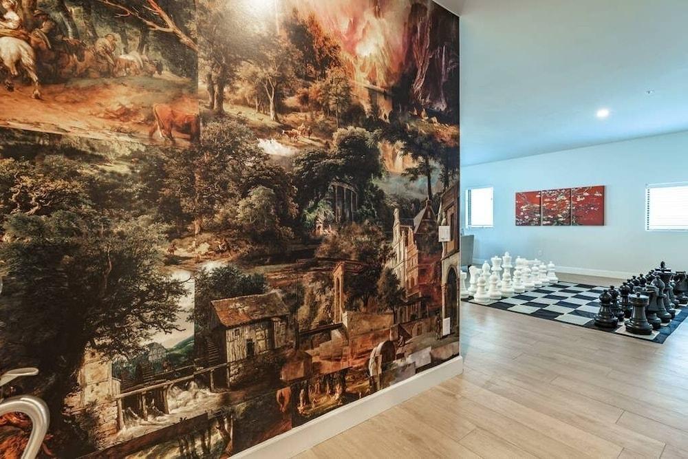 سيتي لاكشري أواسيز! 3 ليفيل كوندو ويذ 360 روف! داخلي