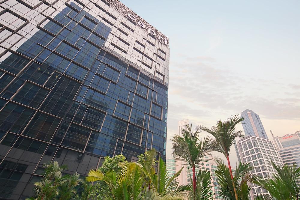 كابري باي فريزر تشاينا سكوير، سينجابور المنطقة الخارجية