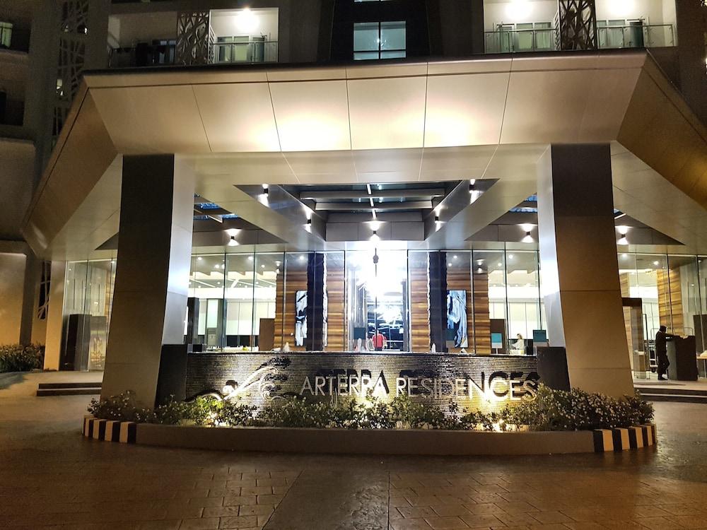 أمايزينج سي فيو أرتيرا بينتهاوس المنطقة الخارجية