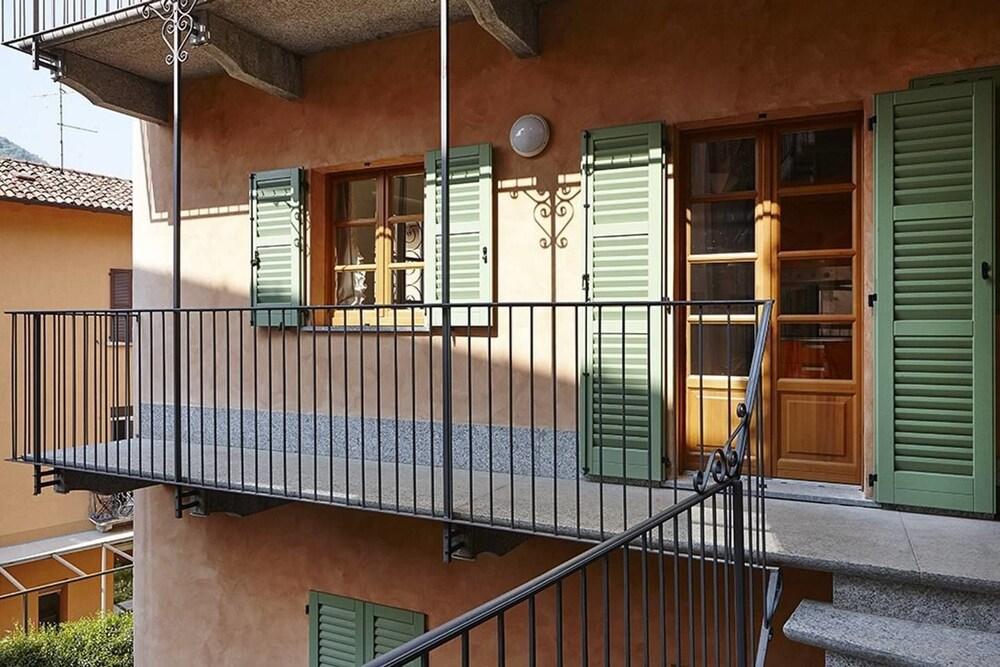 JOIVY Charming Apt Centre of Como Exterior detail