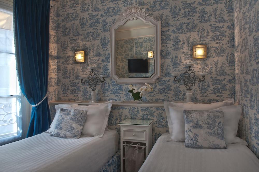 هوتل دي لا موت بيكيه غرفة