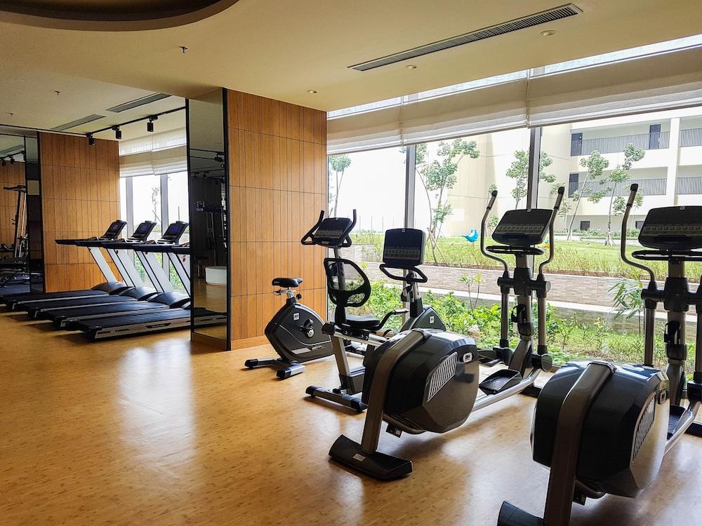 Highest Value 1BR Apartment at The Branz BSD Fitness Facility
