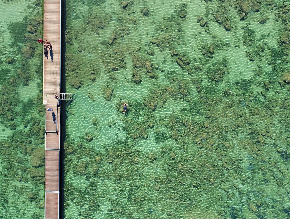 هوتل كورتي روزاد ، أفيلياتيد باي ميليا منظر من الجو