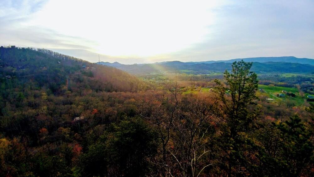 لوك أوت لودج 4 بد روم كابين باي ردونينج المنطقة المحيطة بالمنشأة