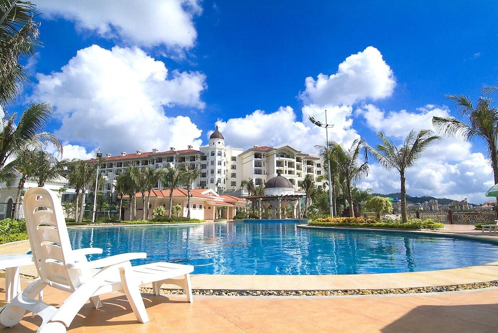 فندق يانج جيانج كانتري جاردن فينيكس حمام سباحة مكشوف