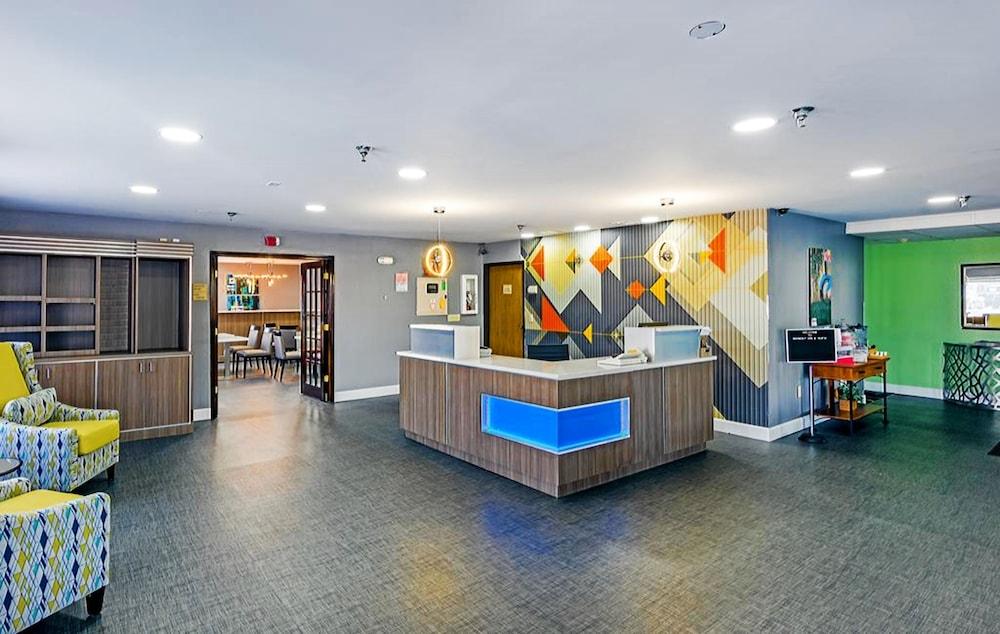 بايمونت باي ويندام جاكسون منطقة الاستقبال