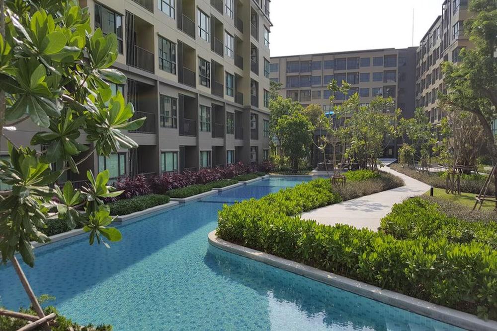 The Relaxing Room Pool Access at Rain Resort Condominium Cha Am- Hua Hin Featured Image